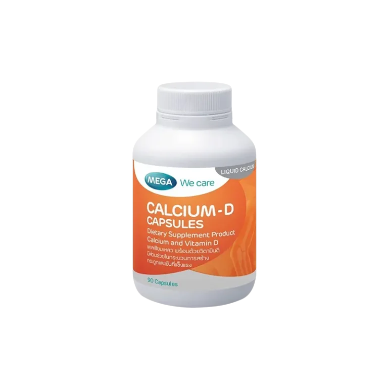 Calcium-D-capsules-90-แคปซูล