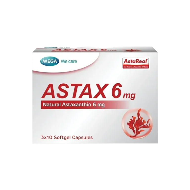 Astax-Astaxanthin-6mg-Capsules-30-แคปซูล