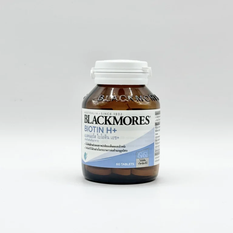 Biotin H+ 60 เม็ด