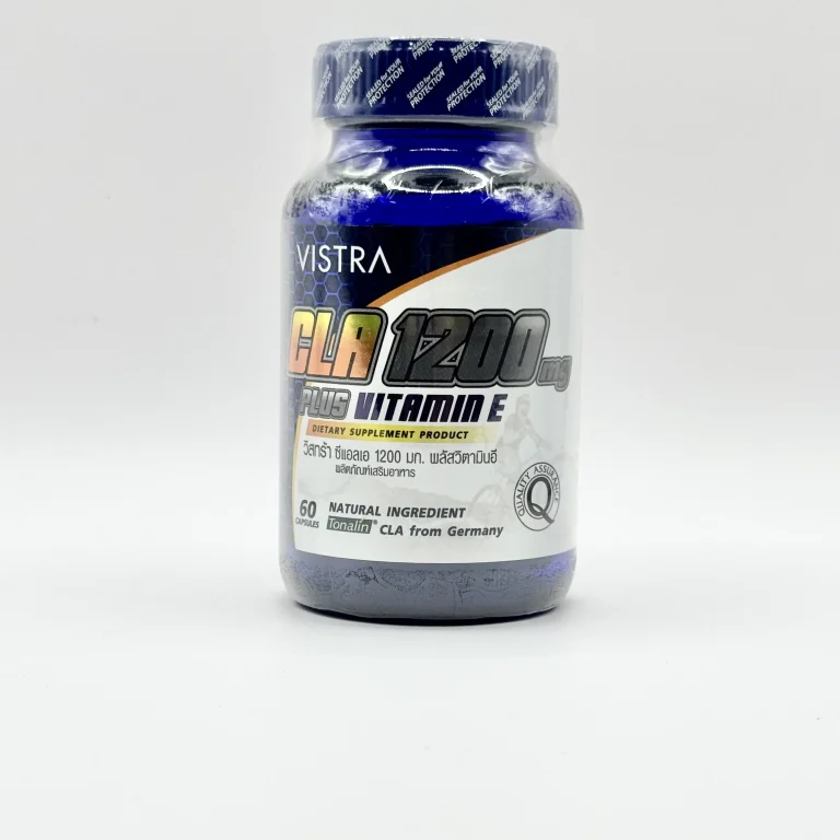 CLA 1200 mg Plus Vitamin E 60 แคปซูล