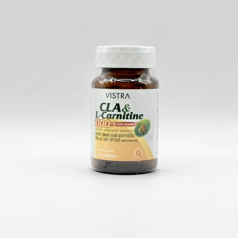 CLA & L-Carnitine 1100mg Plus Vitamin E 30 แคปซูล