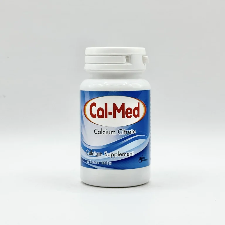 Cal-Med Calcium Citrate 60 coated tablets