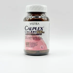Calplex Calcium 600mg&Menaquinone-7 Plus 30 เม็ด - โรงยา ฟาร์มาซี