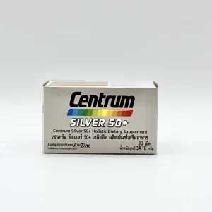 Centrum Silver 50+  30 เม็ด