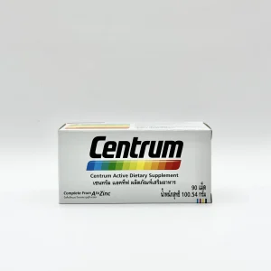 Centrum Silver 50+  90 เม็ด