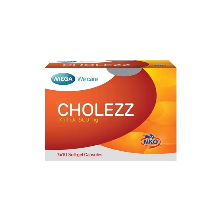 Cholezz-Krill-Oil-500mg-30-แคปซูล