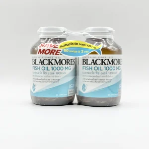 Fish Oil 1000 mg  2x80 แคปซูล