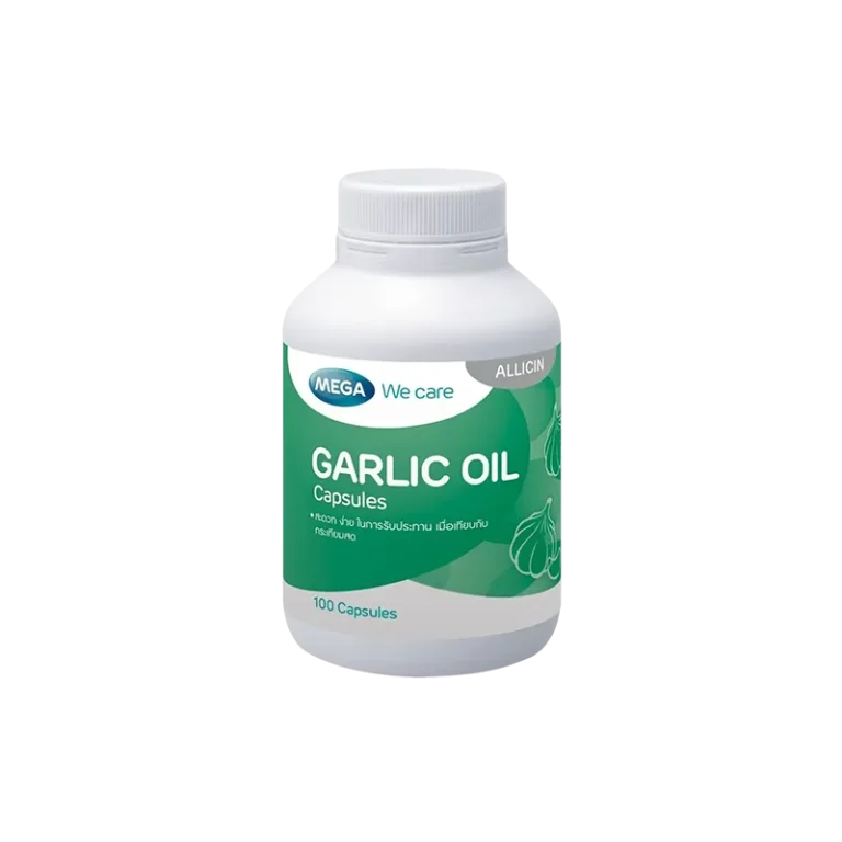 Garlic-Oil-100-แคปซูล