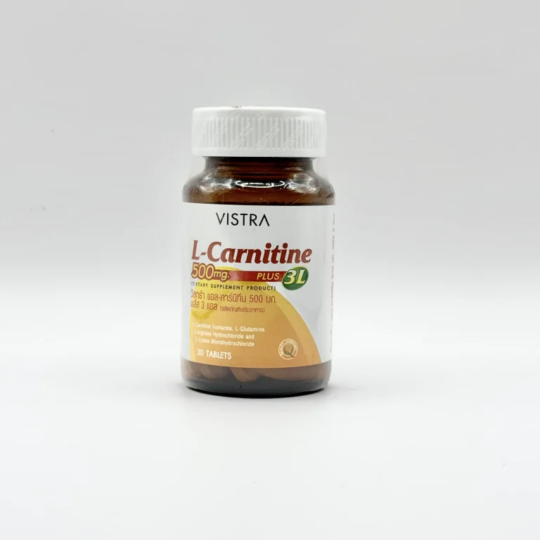 L-Carnitine 500 mg Plus 3L 30 เม็ด
