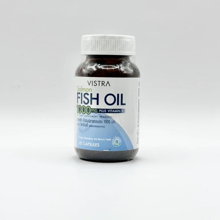 Salmon Fish Oil 1000mg 45 แคปซูล